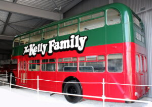 Dieser Bus war ein Markenzeichen der Kelly Family