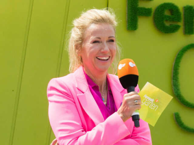 Andrea Kiewel “ZDF-Fernsehgarten”: Sender streicht erneut eine Ausgabe